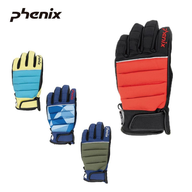PHENIX �t�F�j�b�N�X �X�L�[�O���[�u �L�b�Y �W���j�A��2025��ESB24GL82 / Snow Float Junior Gloves ���{���K�i