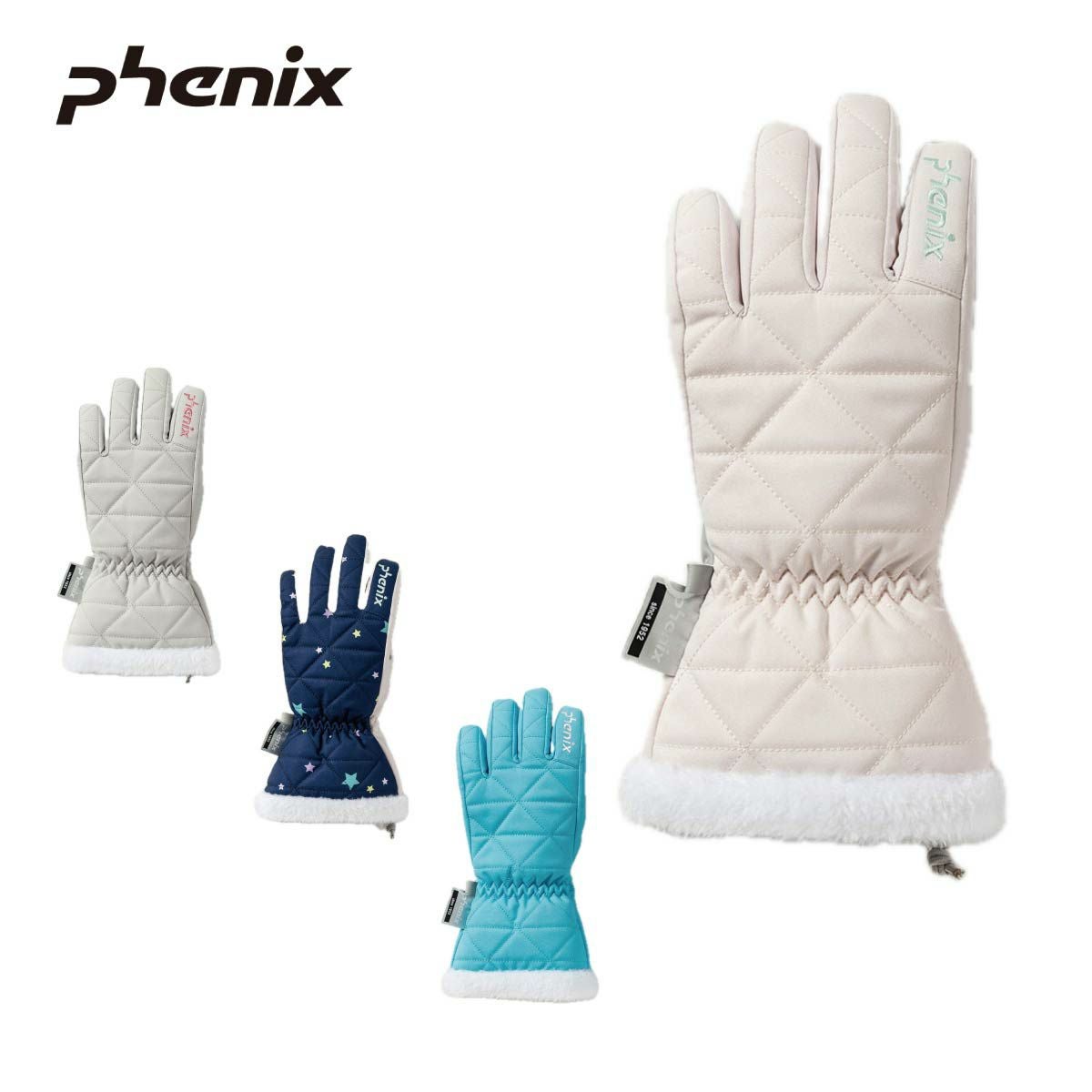 PHENIX フェニックス スキーグローブ キッズ ジュニア＜2025