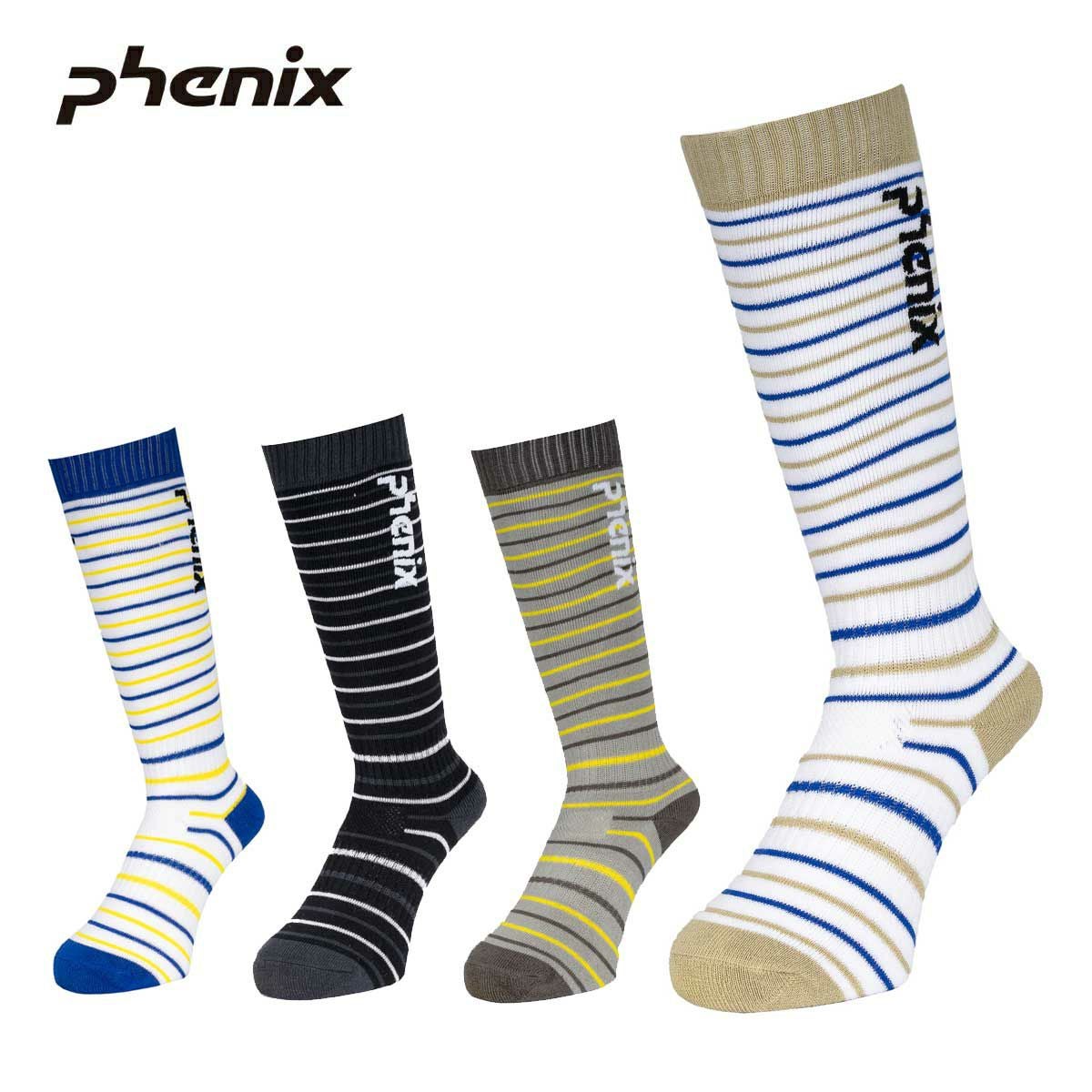 PHENIX フェニックス スキー ソックス 靴下 メンズ＜2024＞ ESM23SO11