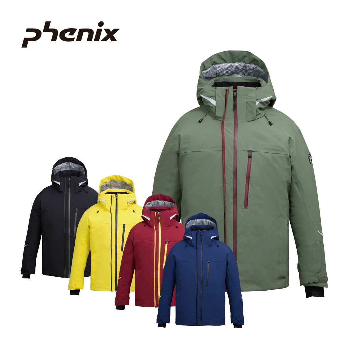 スキーウェア メンズ スキージャケット フェニックス PHENIX 2025