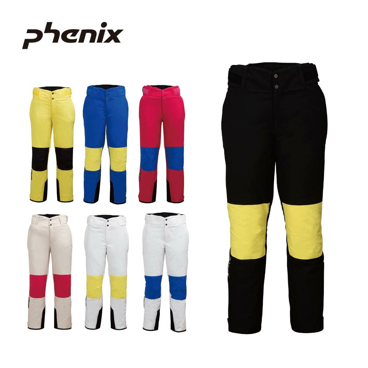 フェニックスphenix　スノーボードスノボースキーウェア　サイズ170 フェニックス（PHENIX） スキーウェア 上下セット レディース 耐水圧