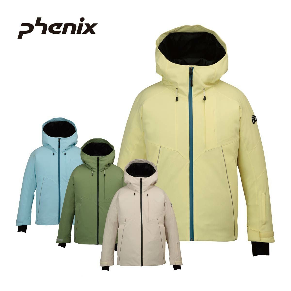 スキーウェア メンズ スキージャケット フェニックス PHENIX 2025
