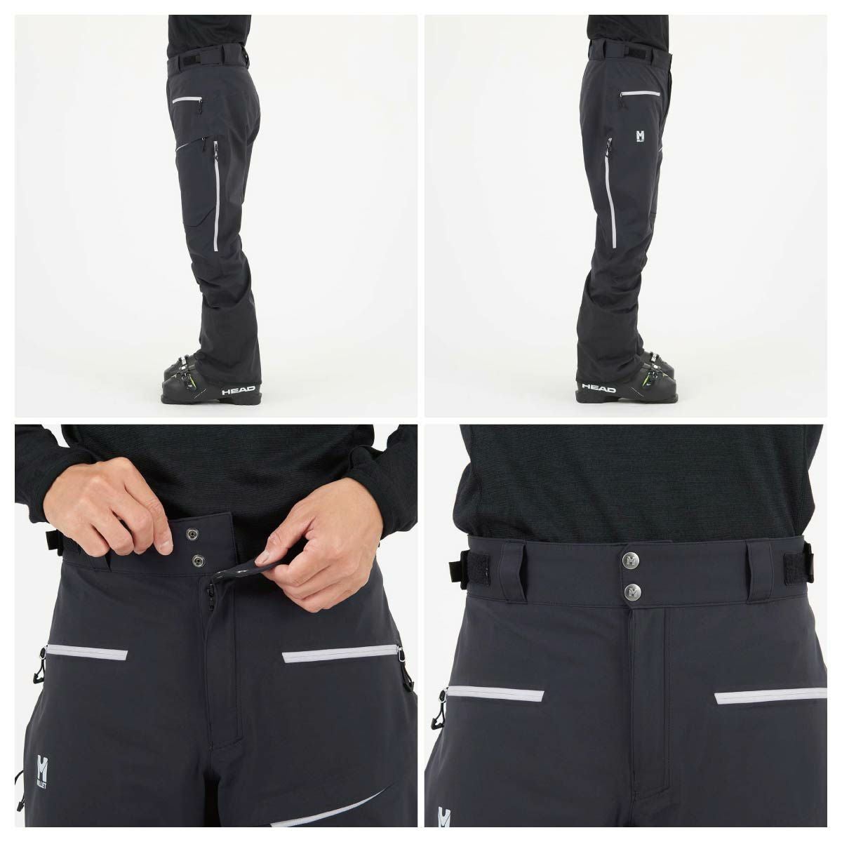 スキーウェア スキーパンツ パンツ MILLET ミレー メンズ レディース