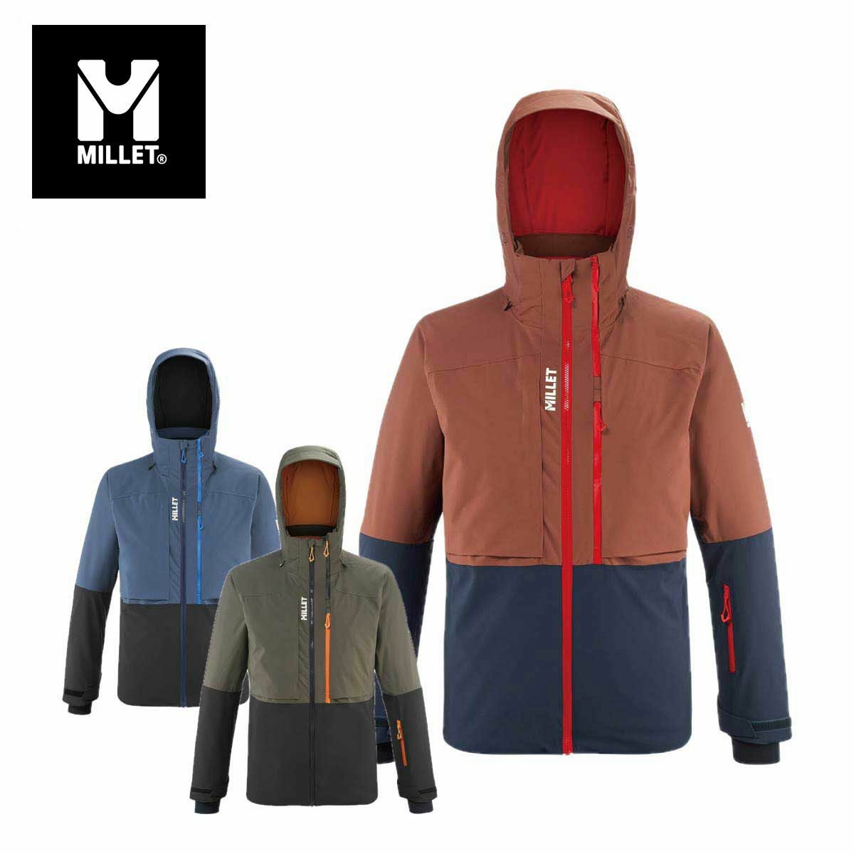 MILLET ミレー スキー ウェア ジャケット メンズ＜2025＞MIV10216