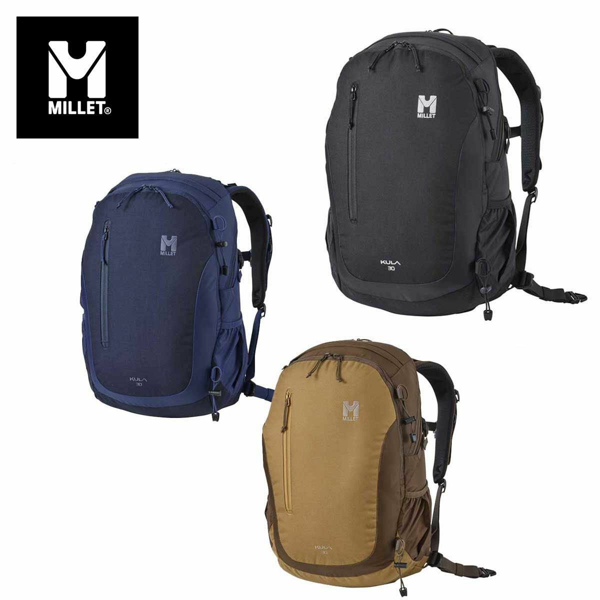 ミレー バックパック スキー バックカントリー 30L MILLET ミレー バッグ・ケース ＜2025＞ KULA 30 / MIS0545 ならタナベ