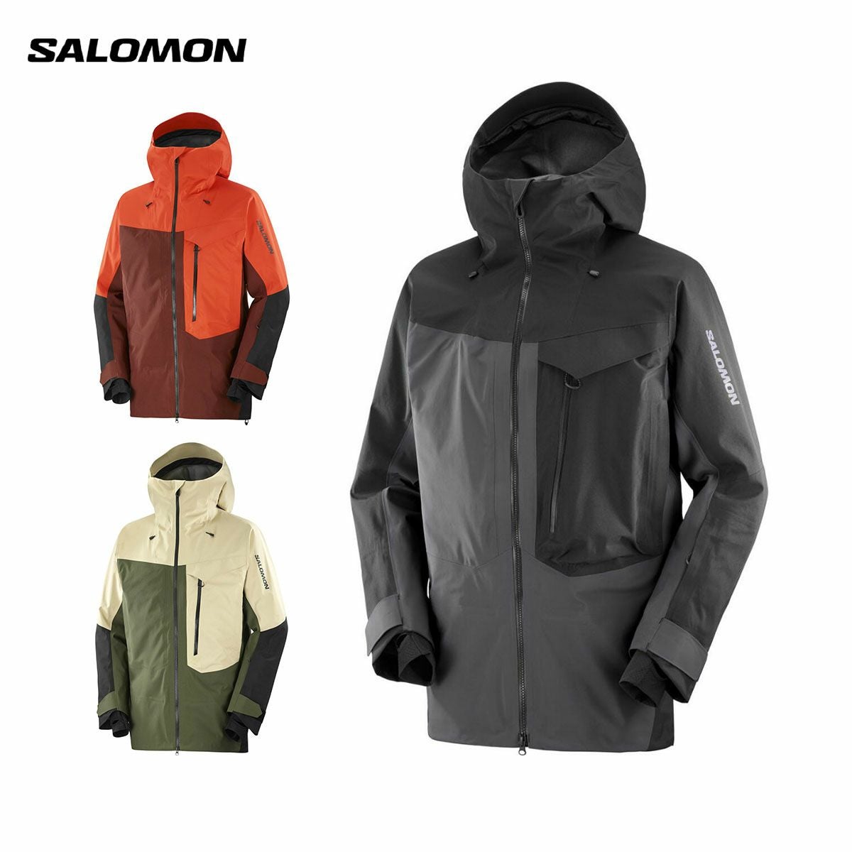 ♦︎希少00s Y2K♦︎サロモンsalomon スキーウェア　スノボウェア L SALOMON（サロモン） スキーウェア レディース スキージャケット
