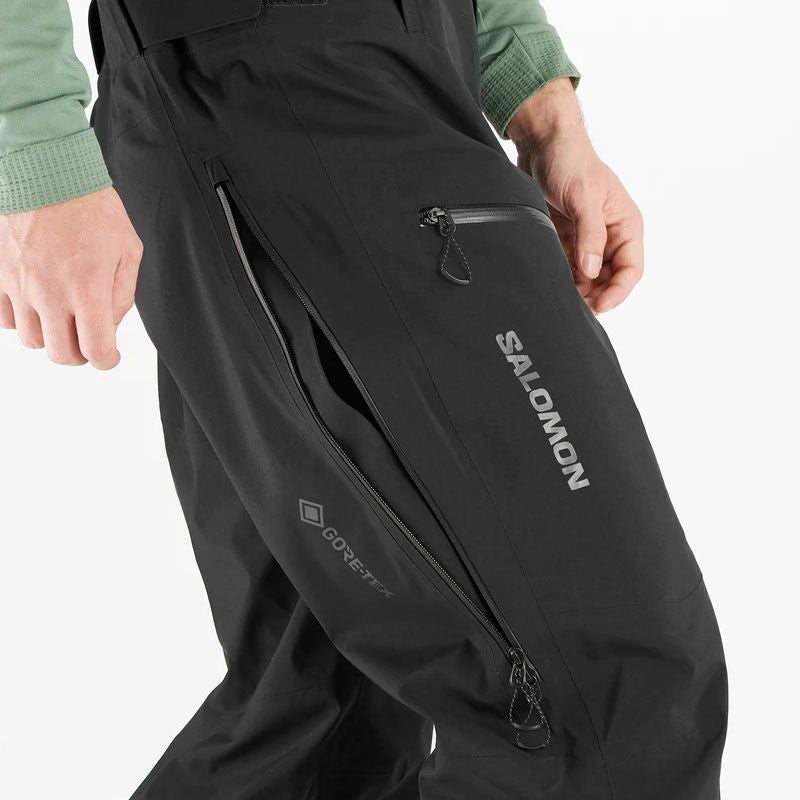 サロモン MOON PATROL GORE-TEX メンズシェルパンツ サイズS SALOMON（サロモン） 24-25 SALOMON MOON PATROL GORE-TEX BIB ムーン