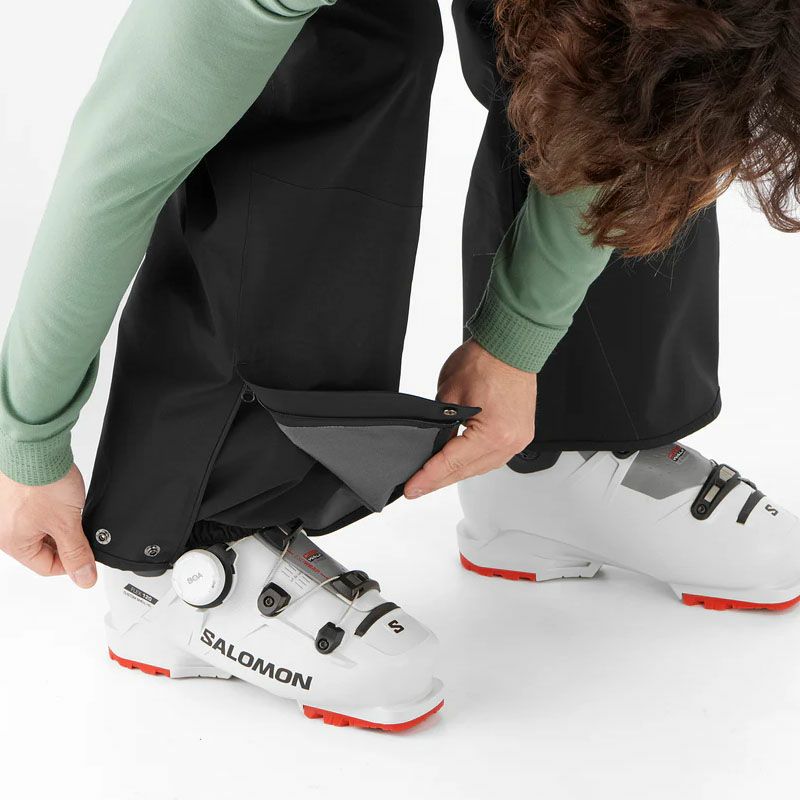 スキーウェア スキーパンツ パンツ SALOMON サロモン メンズ 2025 MOON