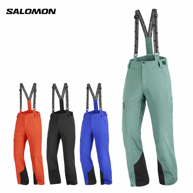 �X�L�[�E�F�A �X�L�[�p���c �p���c SALOMON �T������ �����Y 2025 BRILLIANT PANT M