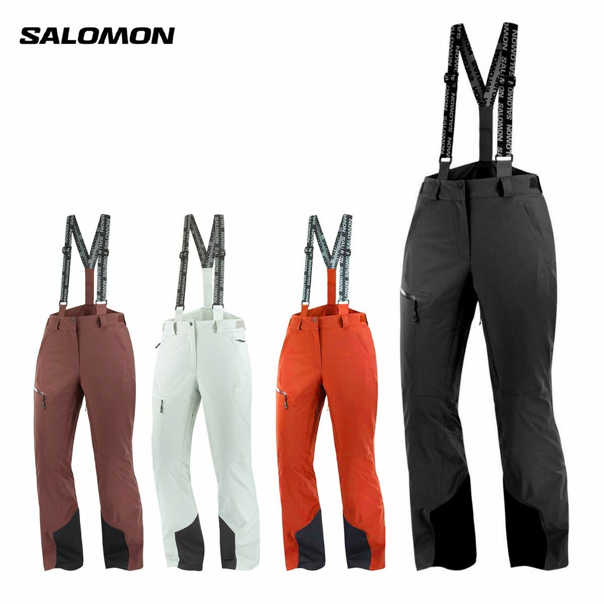 SALOMON スノーパンツ スキーウェア スキーパンツ パンツ SALOMON サロモン メンズ 2025 EDGE