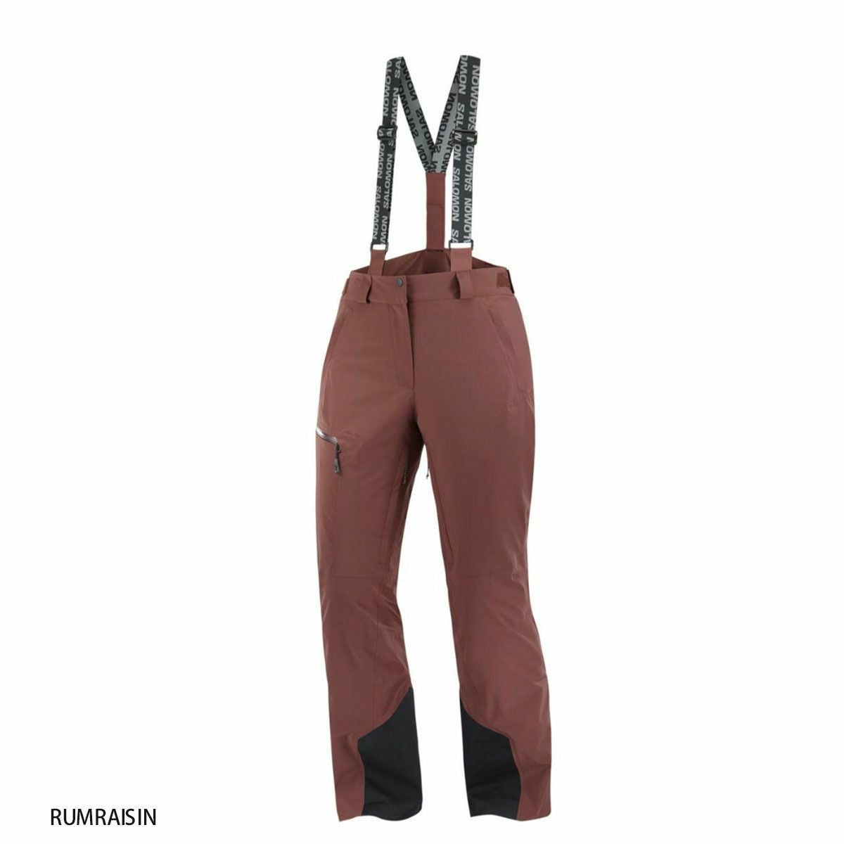 スキーウェア スキーパンツ パンツ SALOMON サロモン レディース 2025