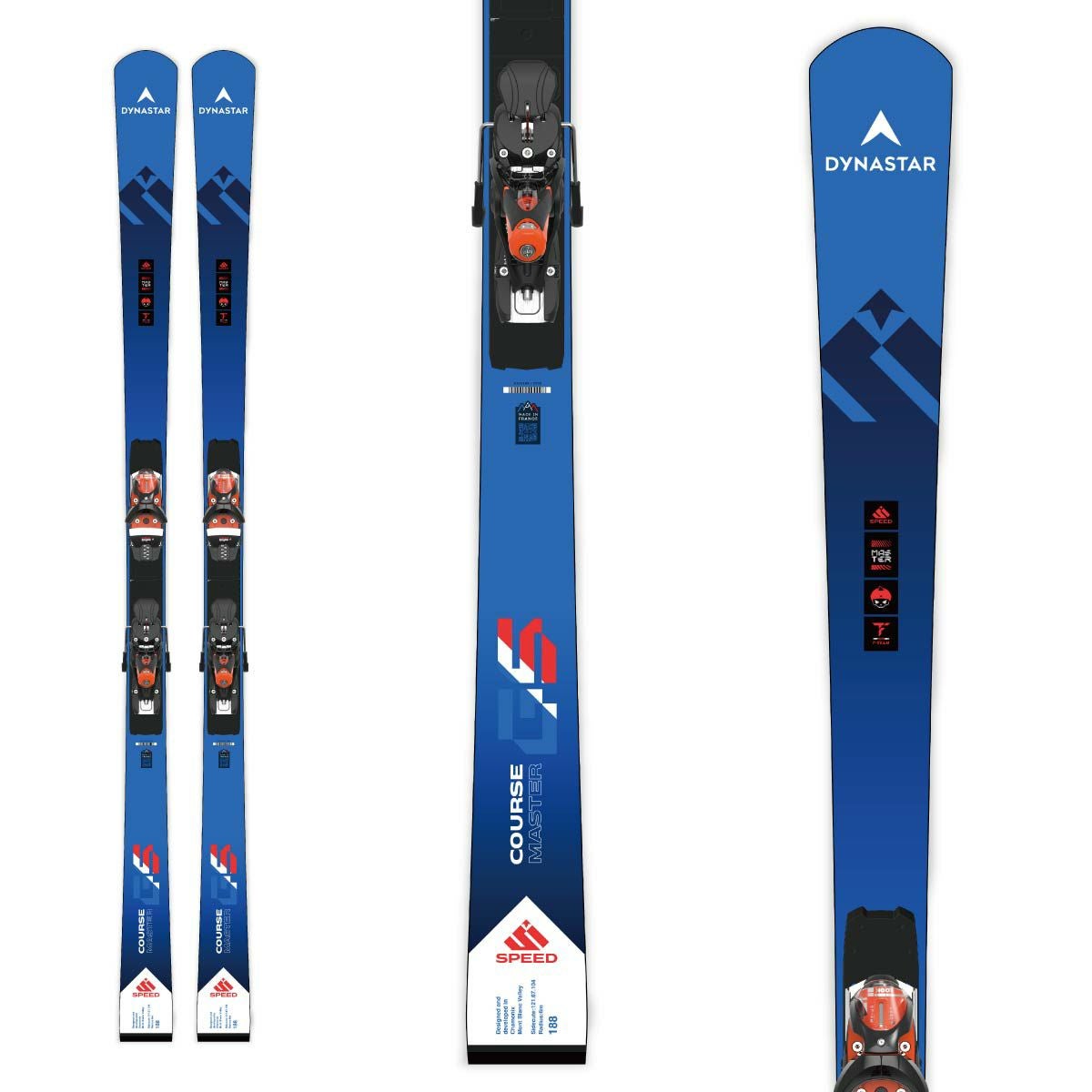 DYNASTAR ディナスター スキー板 ＜2025＞ SPEED COURSE MASTER GS R22