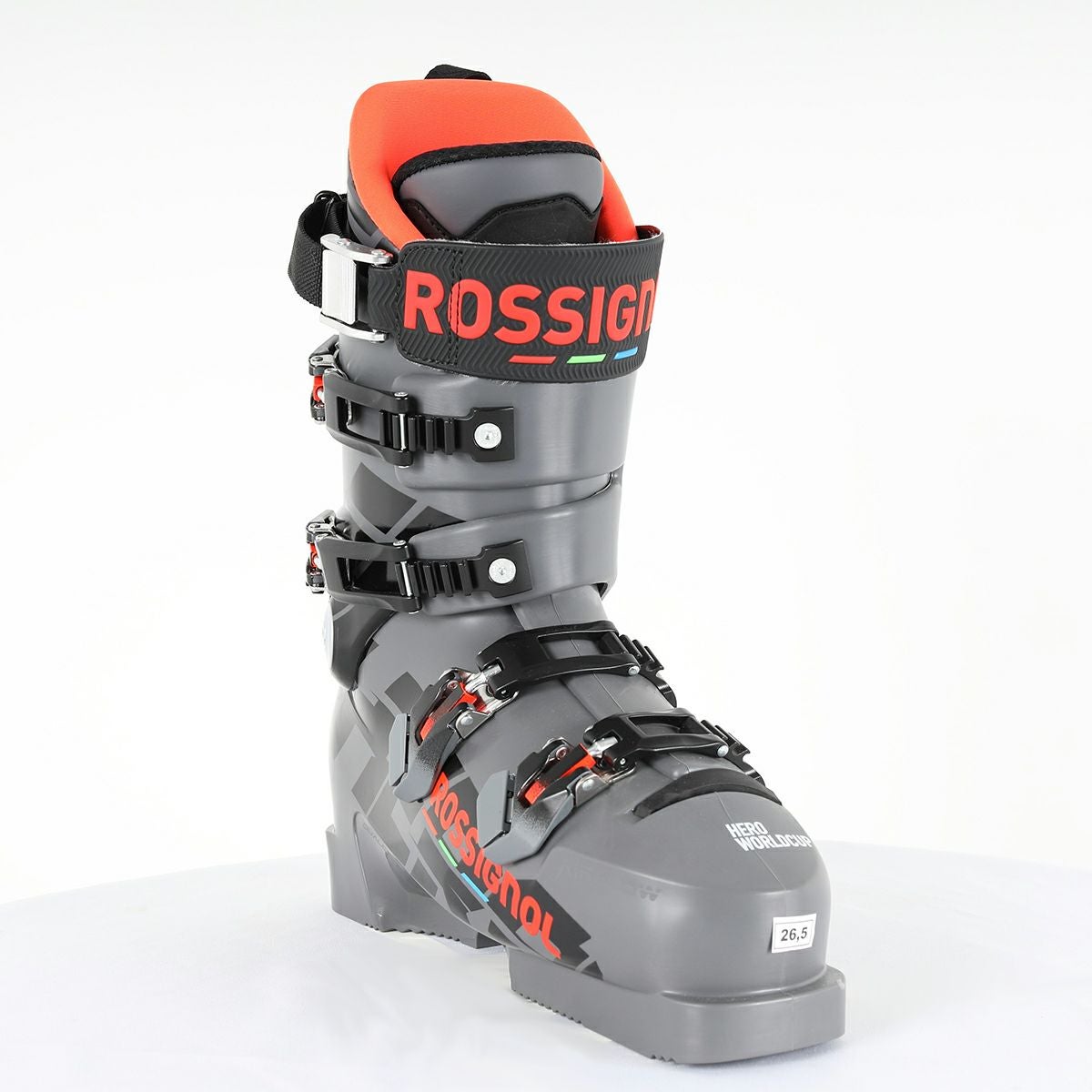 Rossignol Hero World CUP RB9270 インナー未使用 スキーブーツ Unisex Racing Ski Boots Hero World Cup Zc | Grey | Rossignol