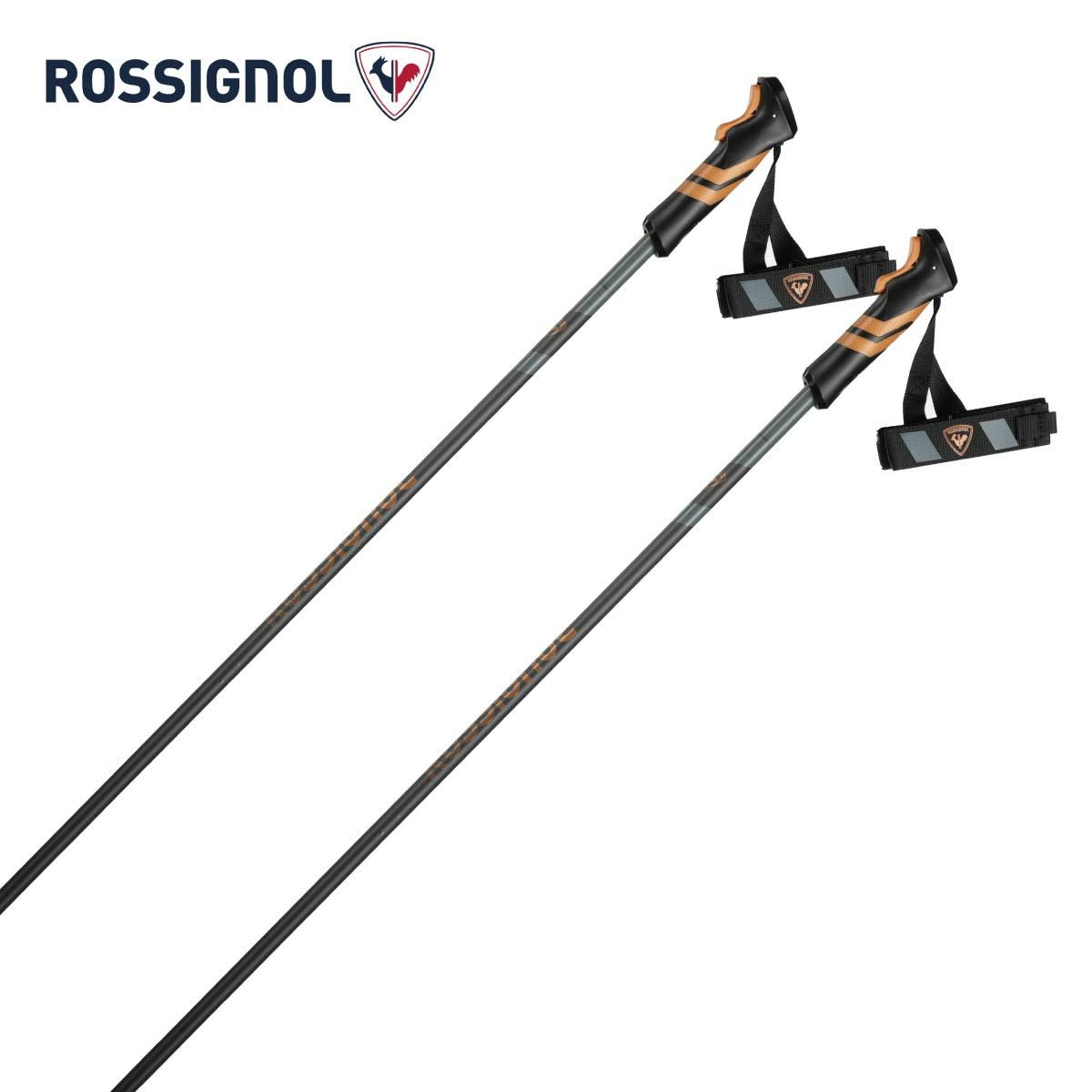 ROSSIGNOL ロシニョール スキー ポール ストック メンズ レディース