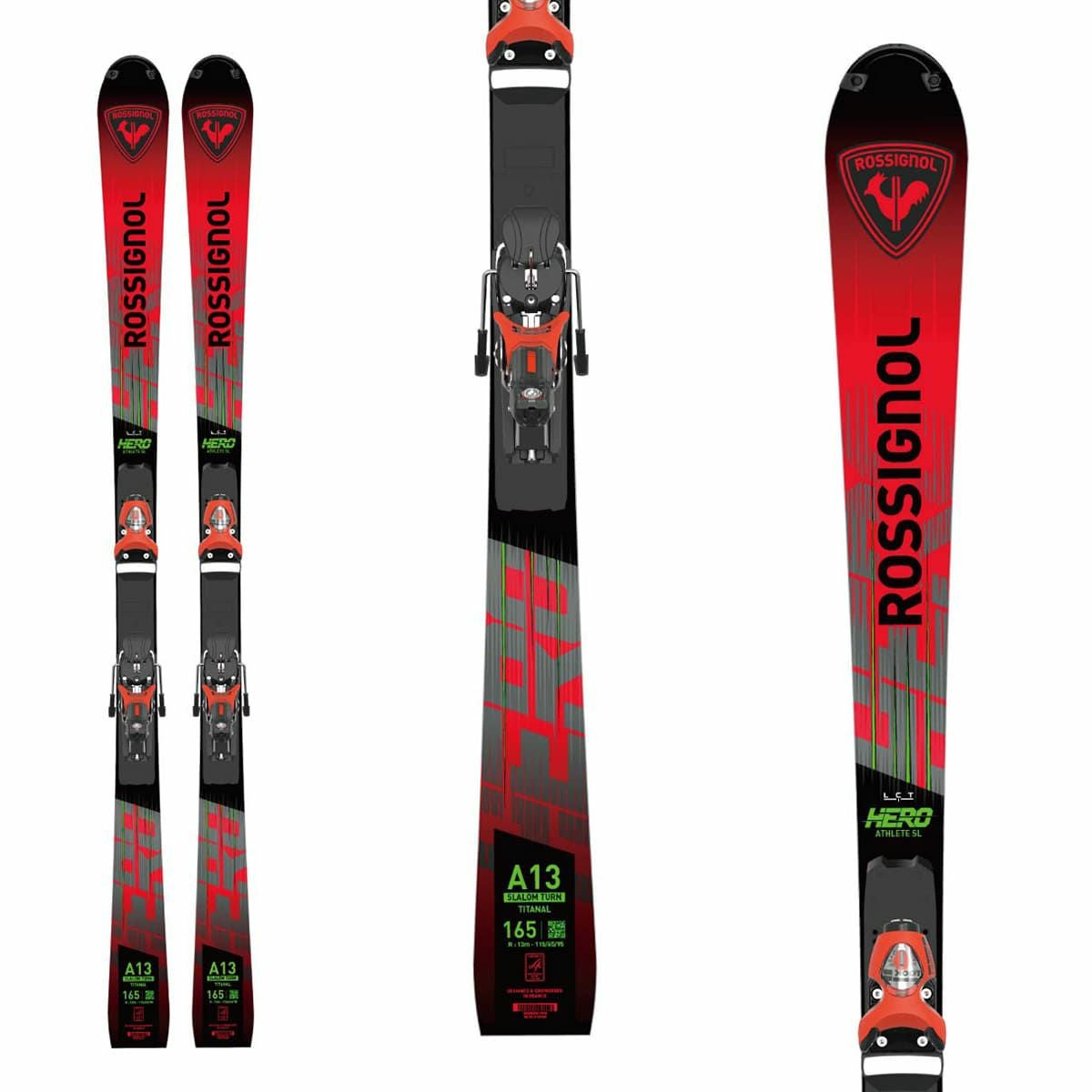 ROSSIGNOL ロシニョール スキー板 メンズ レディース 2026 HERO