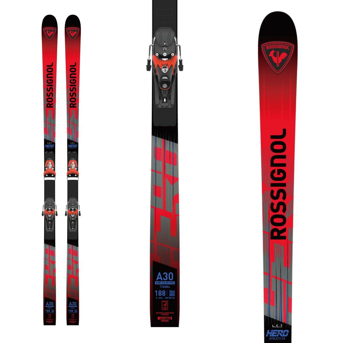 ROSSIGNOL ロシニョール スキー板 メンズ レディース 2026 HERO