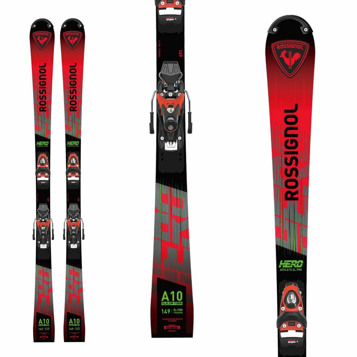 ROSSIGNOL ロシニョール スキー板 キッズ ジュニア 2025 HERO ATHLETE