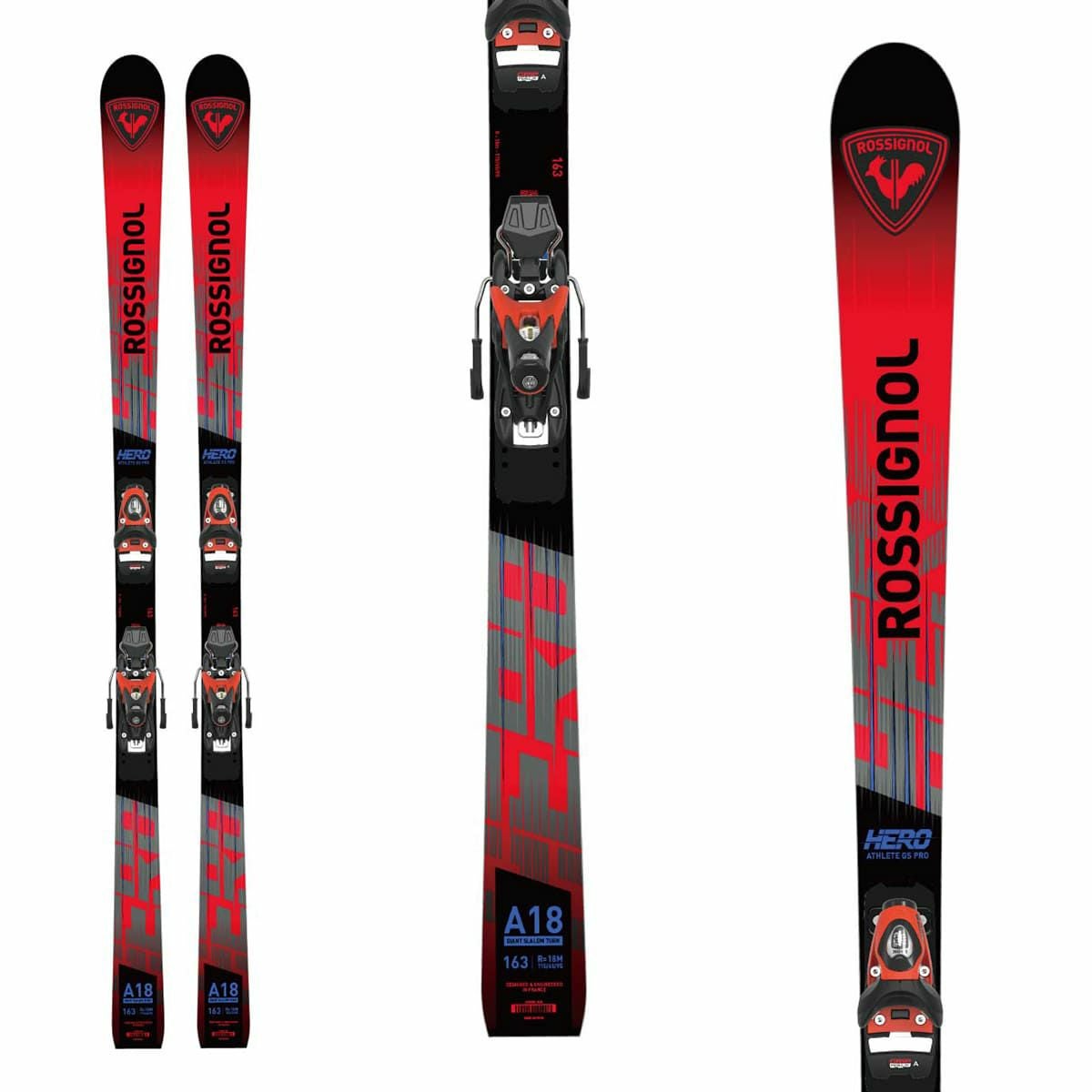 ROSSIGNOL ロシニョール スキー板 キッズ ジュニア 2025 HERO ATHLETE