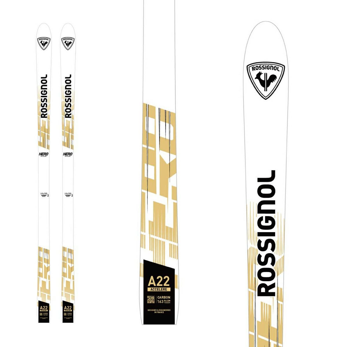 ロシニョール モーグル板 168cm ROSSIGNOL ロシニョール スキー板 メンズ レディース 2026 HERO
