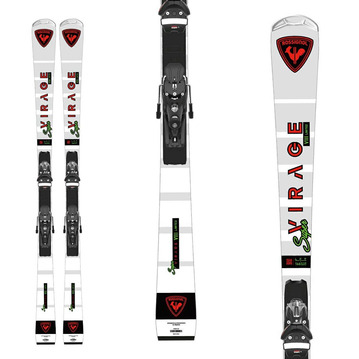 ROSSIGNOL ロシニョール スキー板 2025 SUPER VIRAGE VIII LTD + SPX