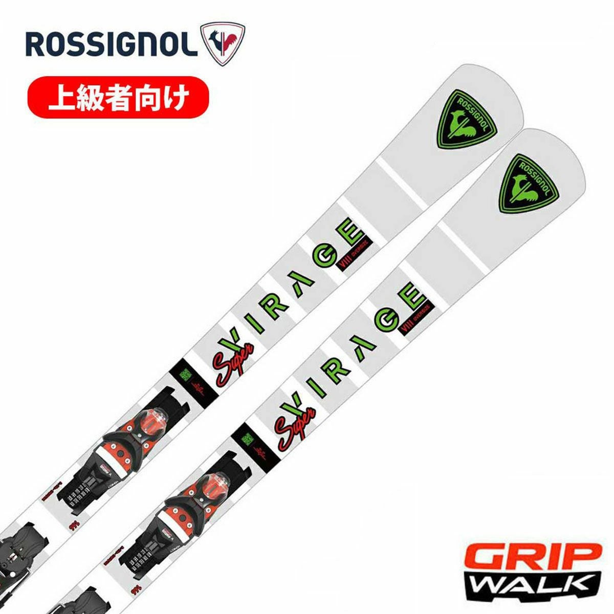 ROSSIGNOL ロシニョール スキー板 キッズ ジュニア 2026 SUPER VIRAGE