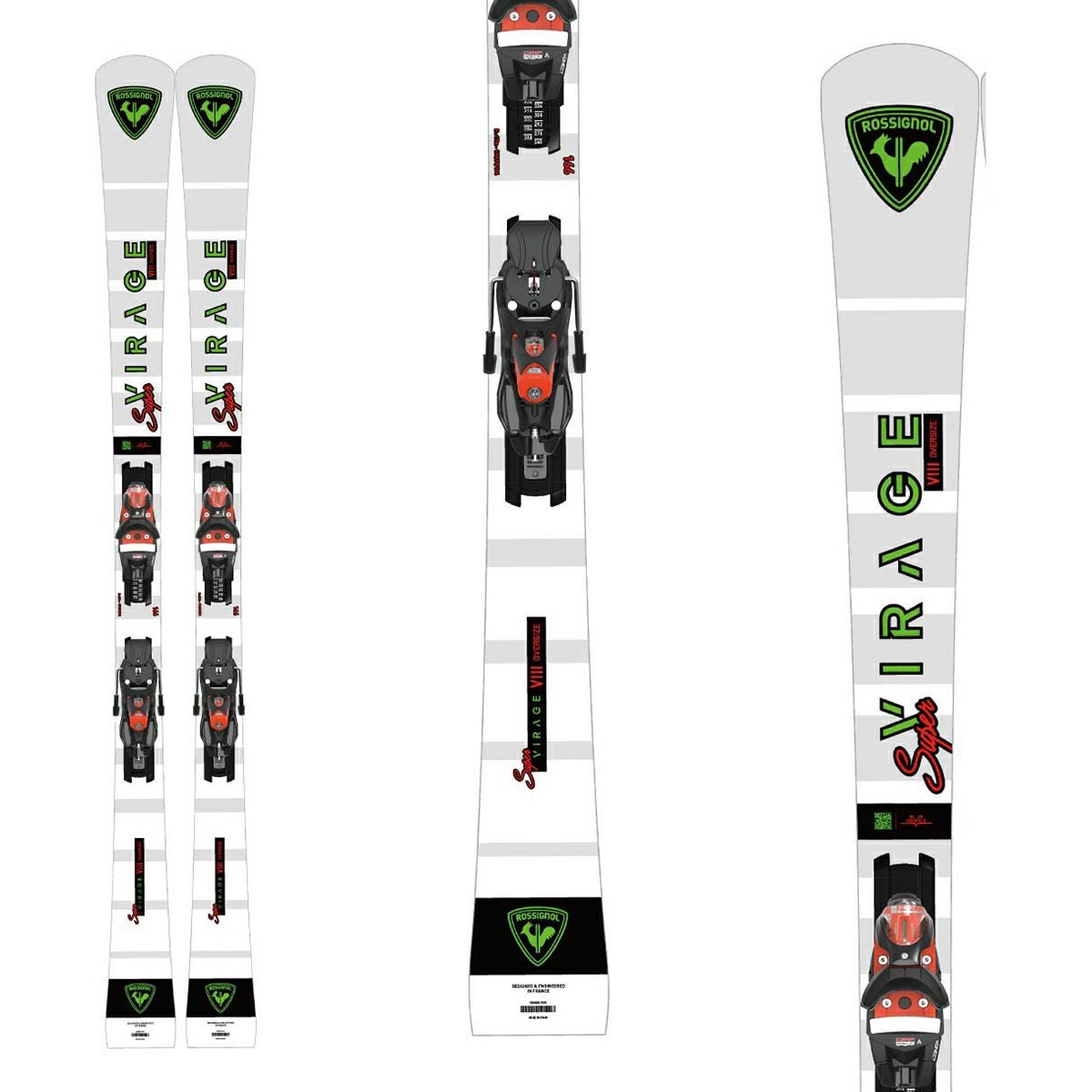 ROSSIGNOL ロシニョール スキー板 2025 SUPER VIRAGE VIII OVERSIZE +