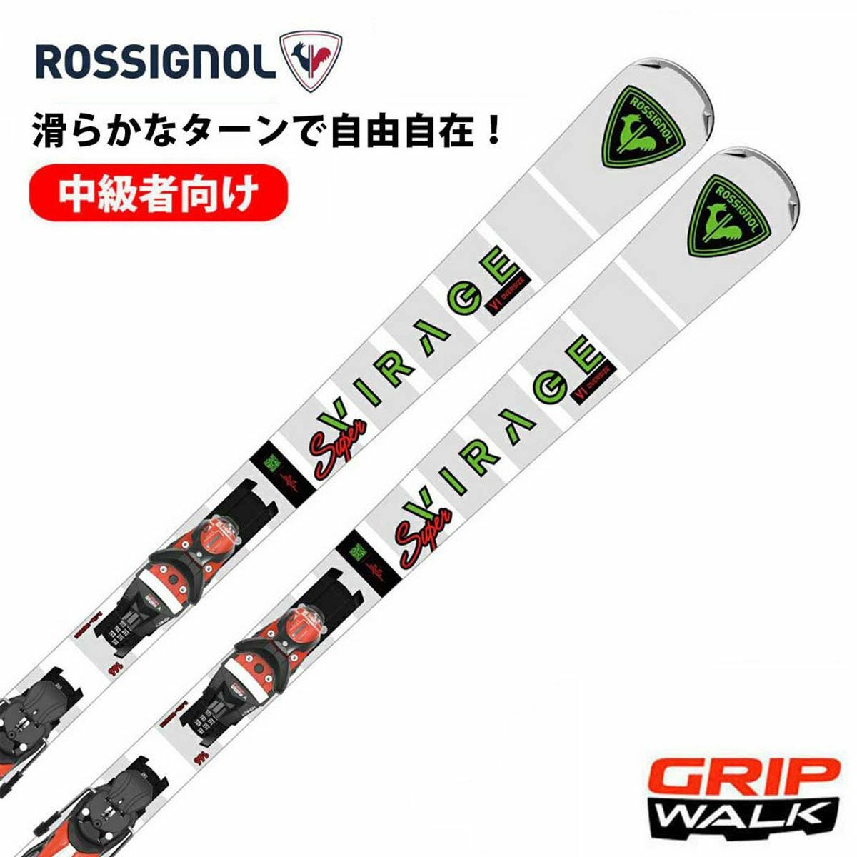 ROSSIGNOL ロシニョール スキー板 2025 SUPER VIRAGE VII OVERSIZE +