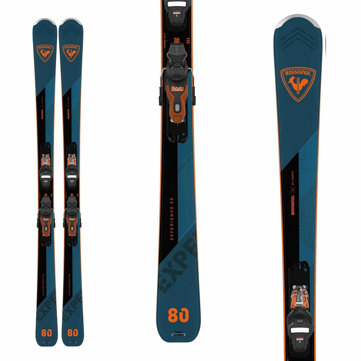 スキーセット(板：ロシニョール110cm) ROSSIGNOL ロシニョール スキー板 2025 EXPERIENCE 80 CARBON