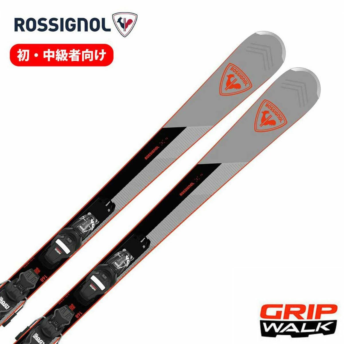 札幌 ROSSIGNOL/ロシニョール zenith10d oversize 167cm + AXIAL2　スキー板・ビンディングセット ROSSIGNOL（ロシニョール） ARCADE 78 XPRESS 10 GW B83 BLACK RAOFZ02