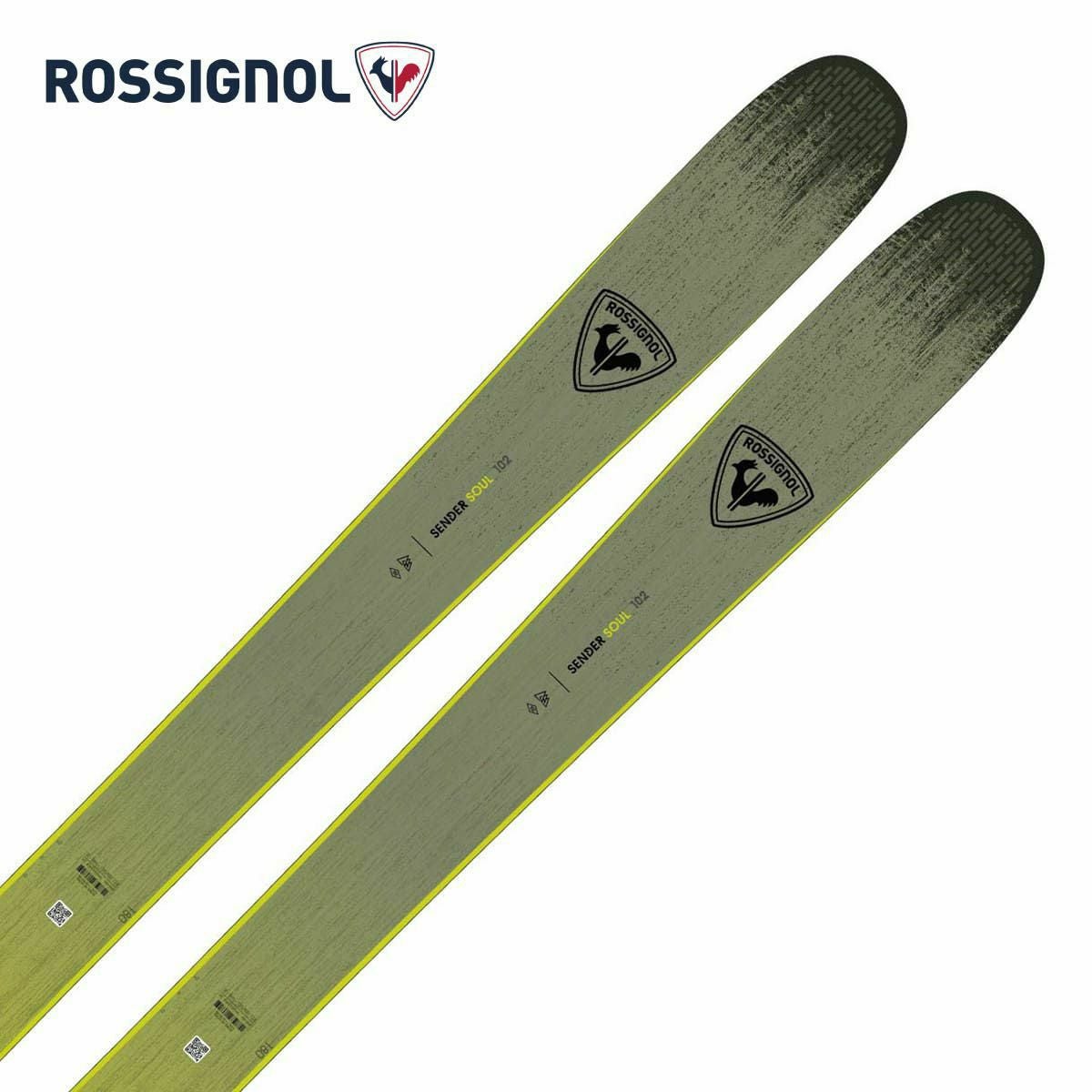 ROSSIGNOL ロシニョール SIN7 シン7 スキー板　172cm ROSSIGNOL ロシニョール スキー板 メンズ レディース 2025 SENDER SOUL