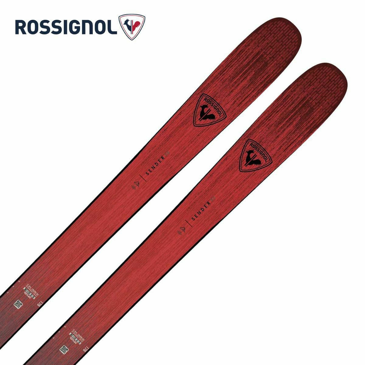 ROSSIGNOL ロシニョール スキー板 メンズ レディース 2025 SENDER 94