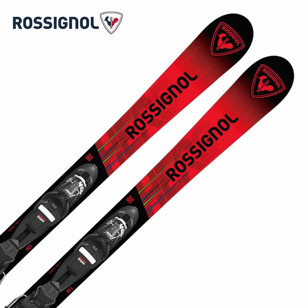 札幌市 清田区 未使用品 ロシニョール ROSSIGNOL ジュニアスキー板 HERO JUNIOR MULTI EVENT 100㎝ ビンディング付き ROSSIGNOL（ロシニョール） ジュニアスキー板 ジュニア HERO JR 100