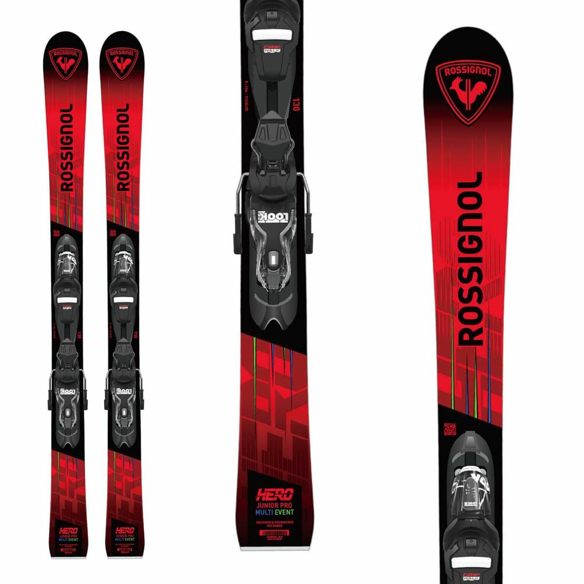 ROSSIGNOL ロシニョール スキー板 キッズ ジュニア 2026 HERO JR MULTI