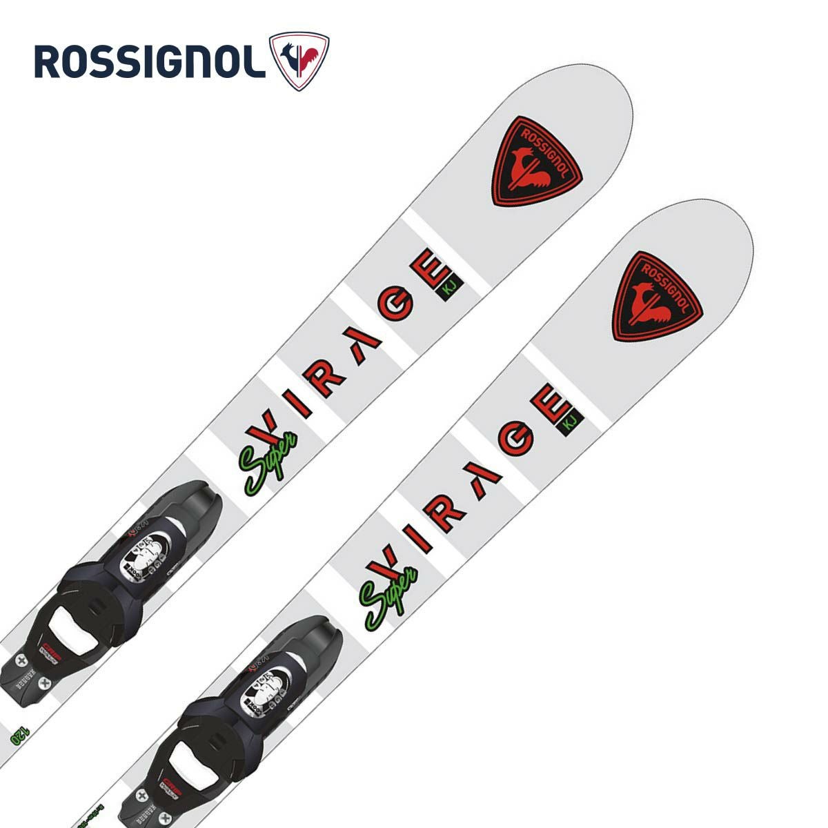 ROSSIGNOL ロシニョール スキー板 キッズ ジュニア 2026 SUPER VIRAGE