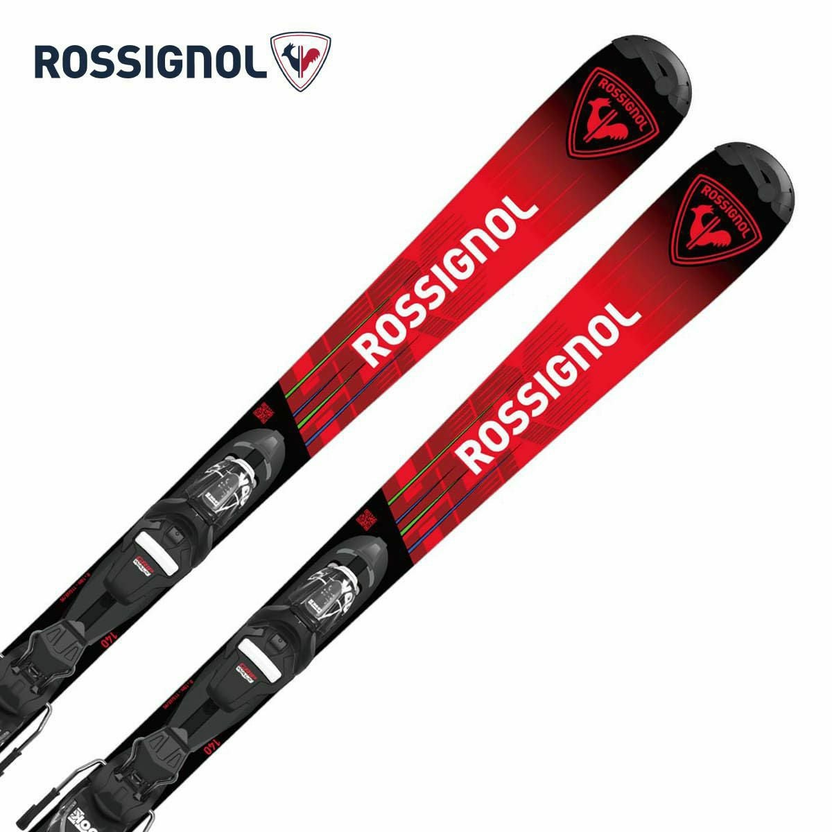 ROSSIGNOL 子ども用 スキーウェア 黒/赤　140cm 男女 防水加工済 楽天市場】スキーウェア キッズ スノーウェア ジュニア ROSSIGNOL