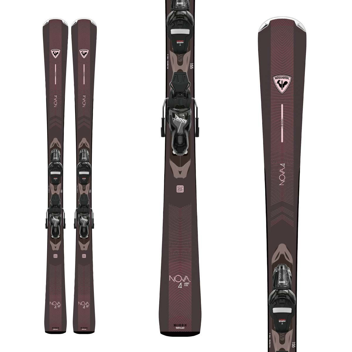 ROSSIGNOL ロシニョール スキー板 レディース 2025 NOVA 4 / RANPV02 +