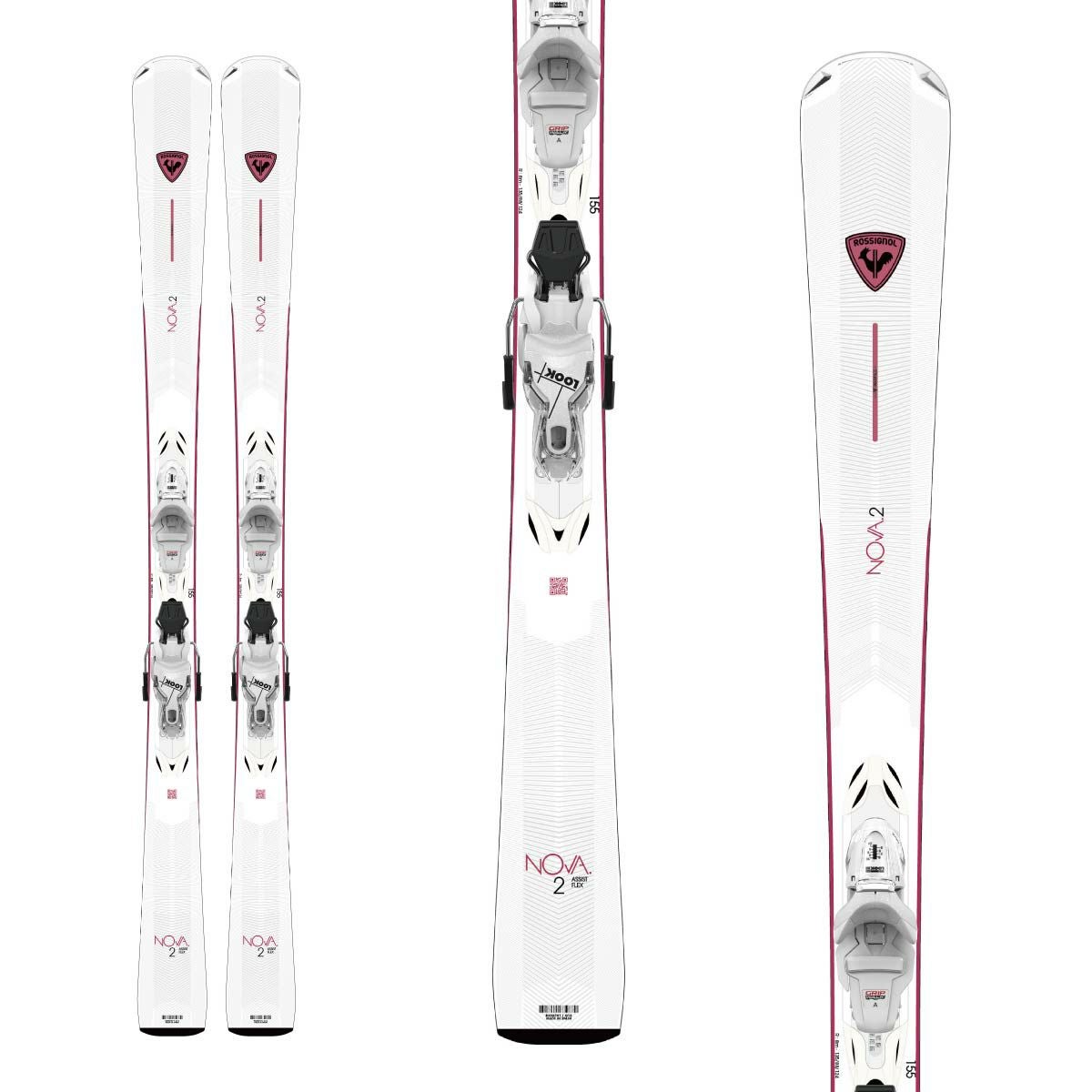 ROSSIGNOL ロシニョール スキー板 レディース 2026 NOVA 2 / RANPV01 +