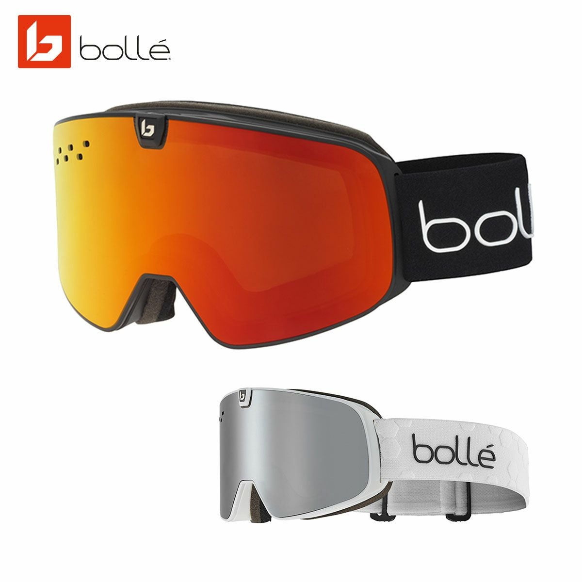 スキーゴーグル ボレー bolle メンズ レディース＜2026＞NEVADA
