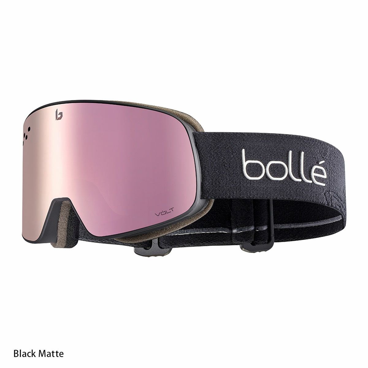 bolle NEVDAD MAT CARBON DIAGONAL ゴーグル スキーゴーグル ボレー bolle メンズ レディース＜2026＞NEVADA