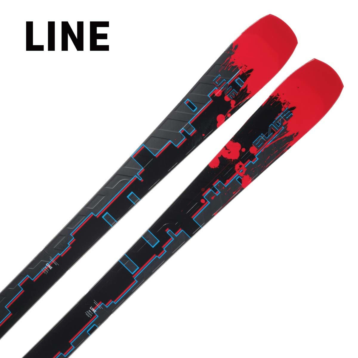 LINE BLADE スキー 板 LINE ライン スキー板 メンズ レディース 2025 BLADE / [LN2401600