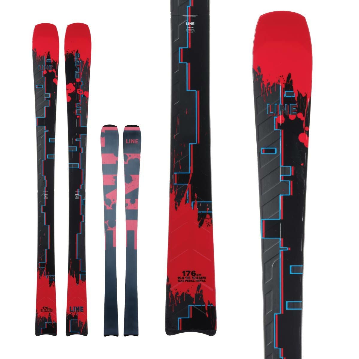 LINE ライン スキー板 メンズ レディース 2025 BLADE / [LN2401600