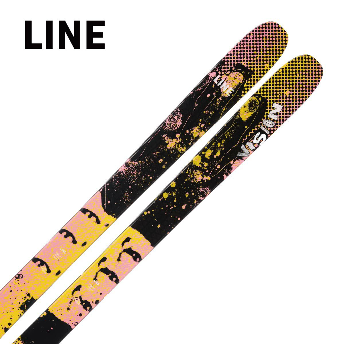 スキー板line184センチ LINE ライン スキー板 キッズ ジュニア 2025 TOM WALLISCH SHORTY 7.0