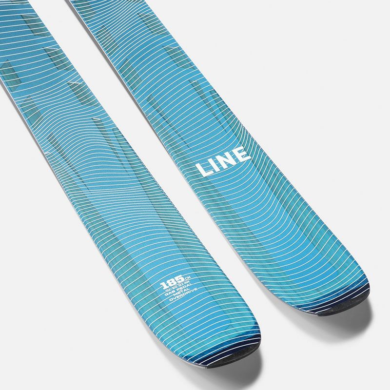 LINE ライン スキー板 メンズ レディース 2025 OPTIC 104