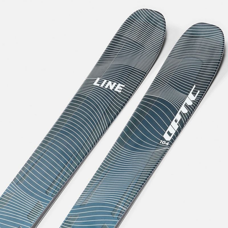 スキー板line184センチ LINE ライン スキー板 メンズ レディース 2025 OPTIC 104 / [LN2401650