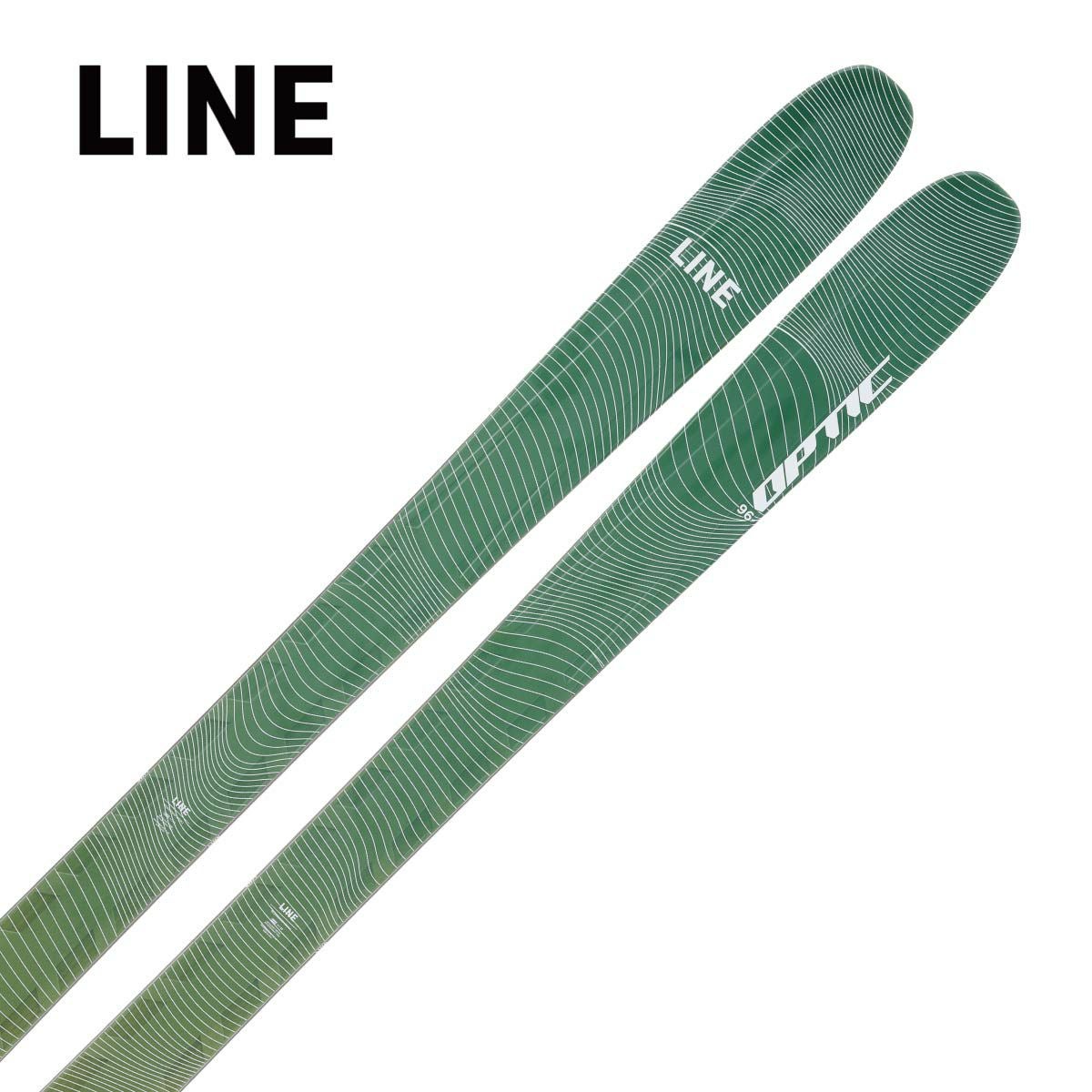 LINE ライン スキー板 メンズ レディース 2025 OPTIC 96 / [LN2401660