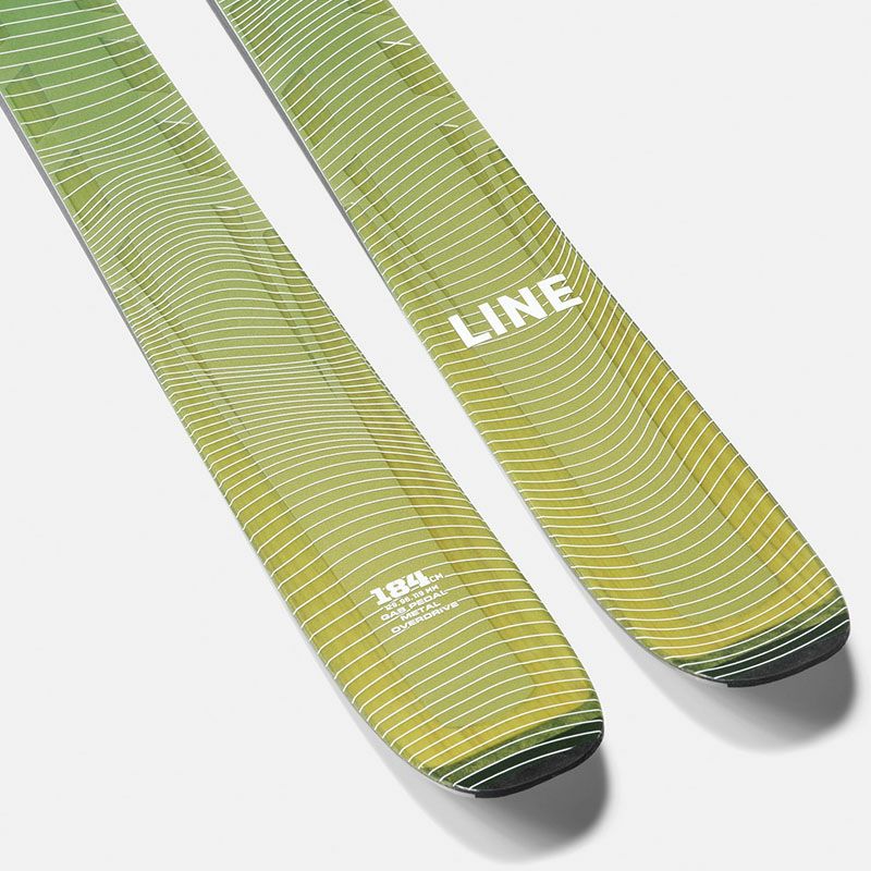 LINE ライン スキー板 メンズ レディース 2025 OPTIC 96 / [LN2401660