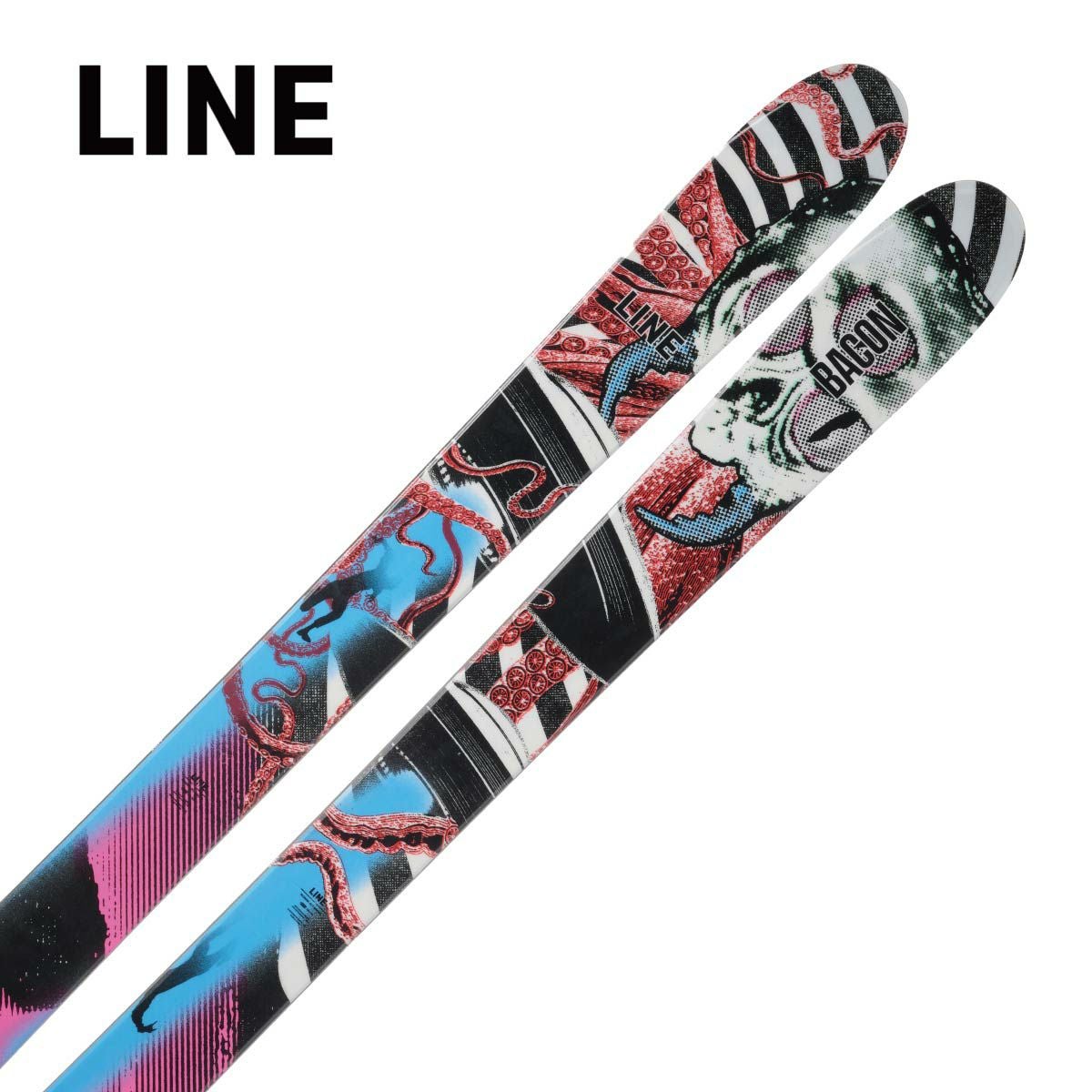 LINE ライン スキー板 メンズ レディース 2025 BACON 115 / [LN2401840