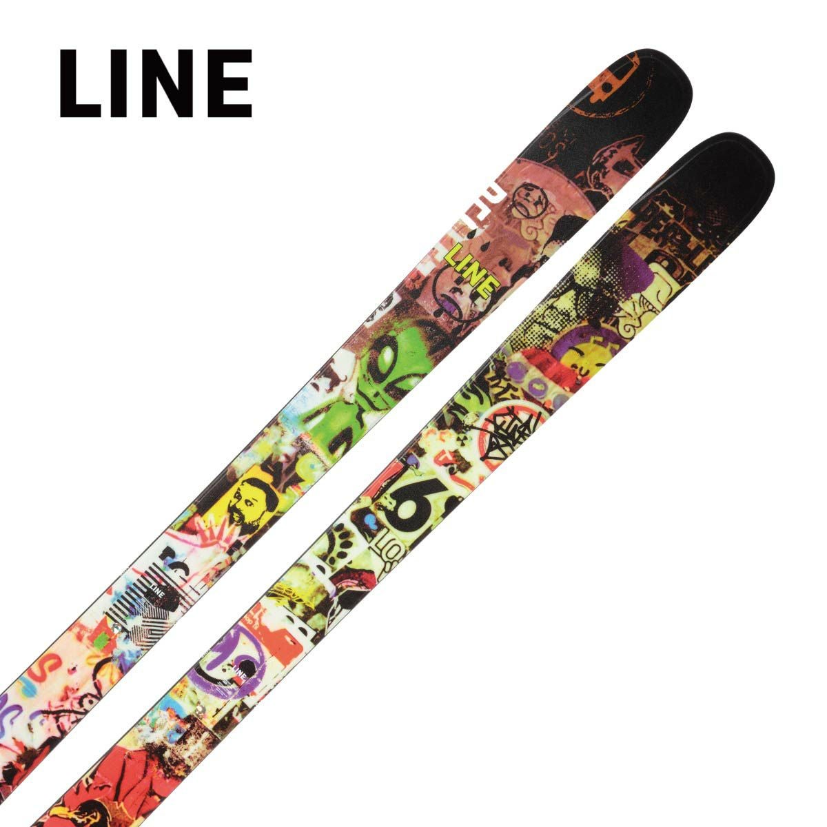 LINE ライン スキー板 メンズ レディース 2025 CHRONIC 94