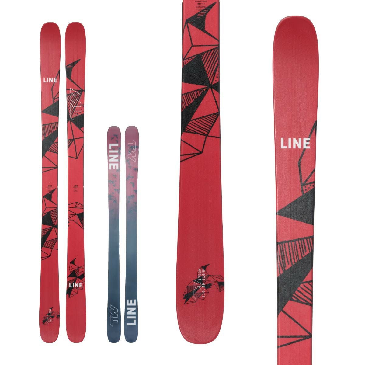 LINE ライン スキー板 メンズ レディース 2025 TOM WALLISCH PRO