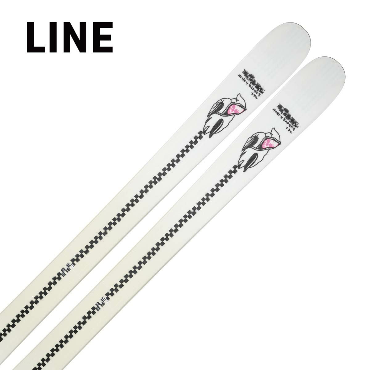 LINE ライン スキー板 メンズ レディース 2025 HONEY BADGER TBL